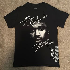 Pop Smoke Vlone Tee Mens-Small